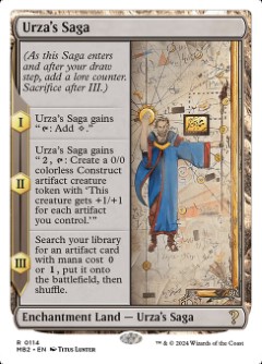 Urza's Saga Mystery Booster 2